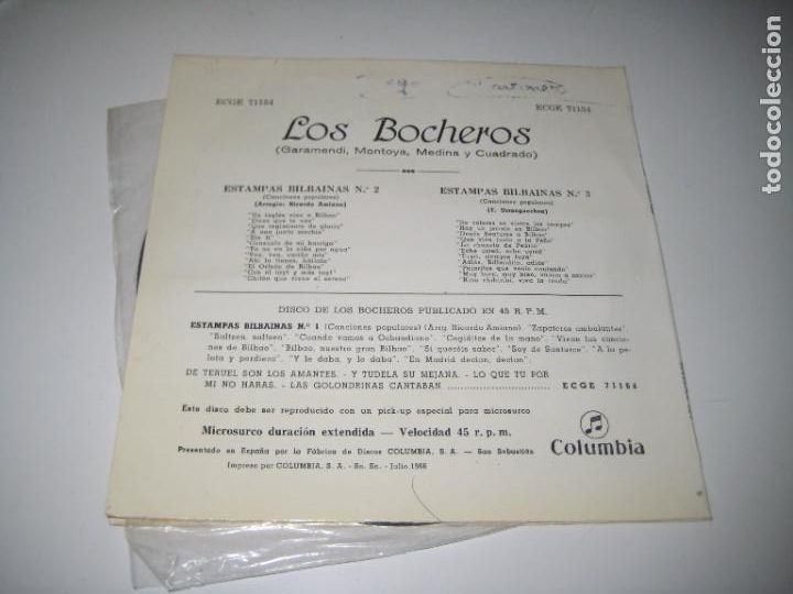 Discos de vinilo: los bocheros estampas bilbainas n 2 y 3 - Foto 2