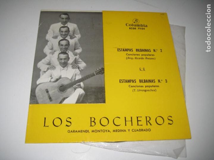 Discos de vinilo: los bocheros estampas bilbainas n 2 y 3 - Foto 1