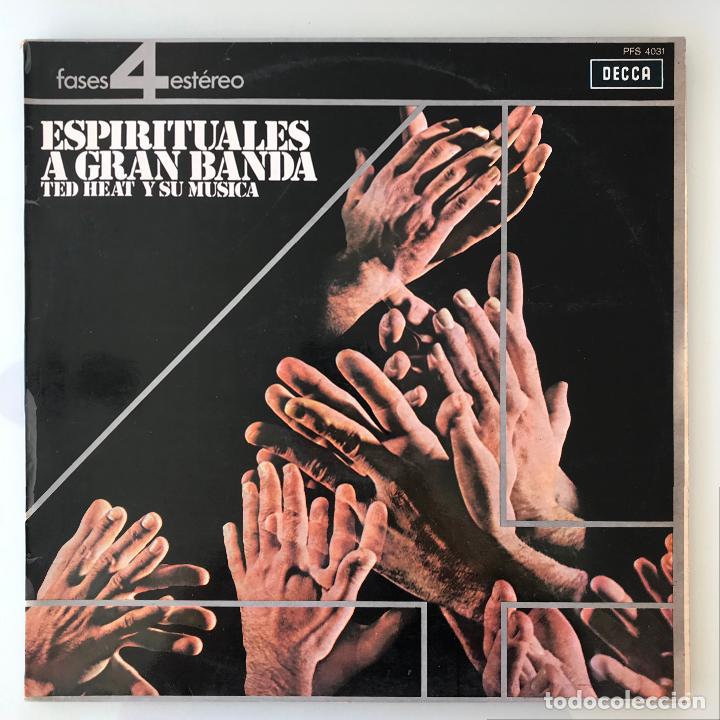 Disques de vinyle: Espirituales a gran banda. Ted Heat y su m&uacute;sica. PEDIDO M&Iacute;NIMO 5&euro;