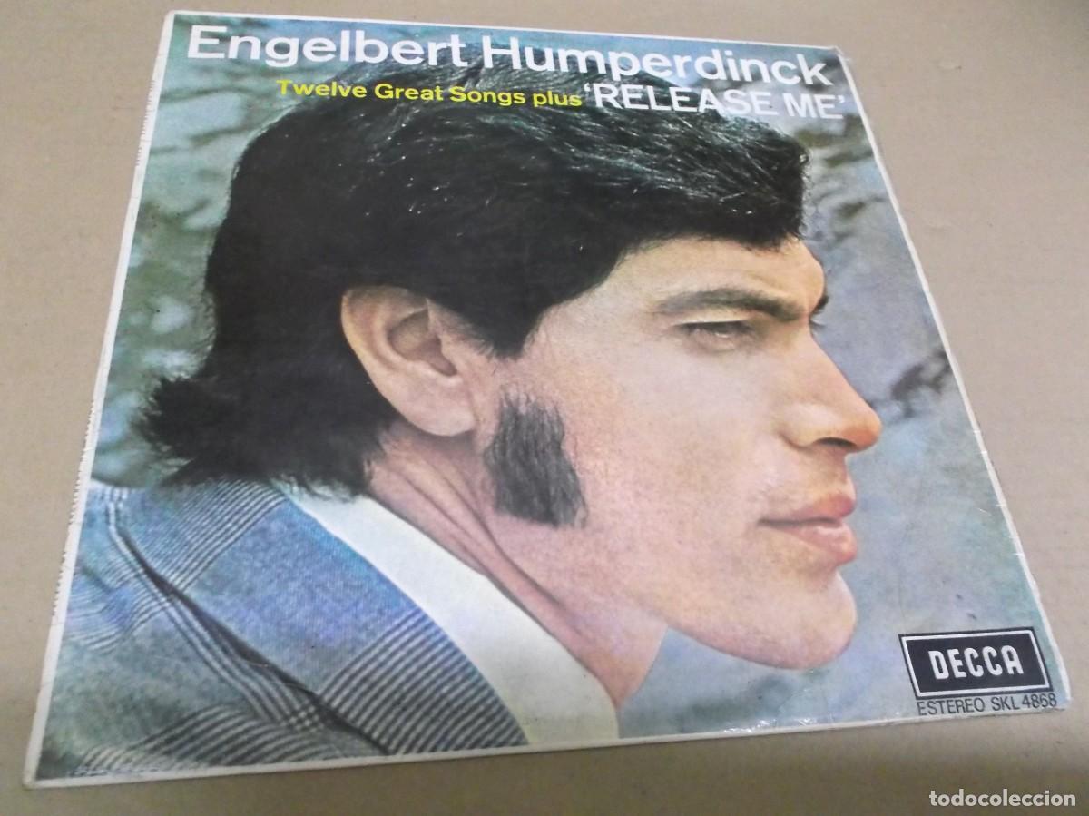 Discos de vinilo: ENGELBERT HUMPERDINCK (LP) RELEASE ME A&Ntilde;O 1969 - Foto 1