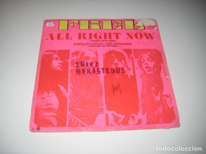 Discos de vinilo: free - all right now 1970 - Foto 1