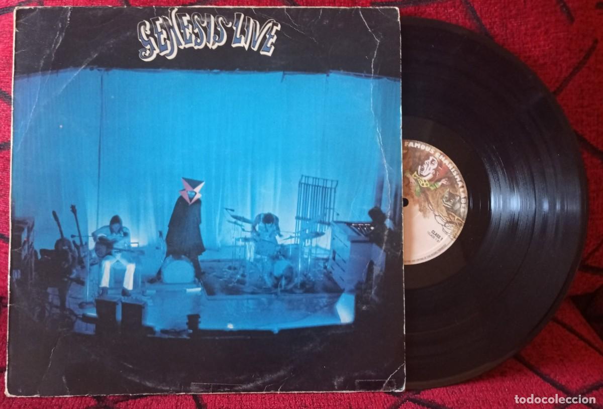 Discos de vinilo: GENESIS ** Live** VINILO ORIGINAL 1973 UK LP - Foto 1