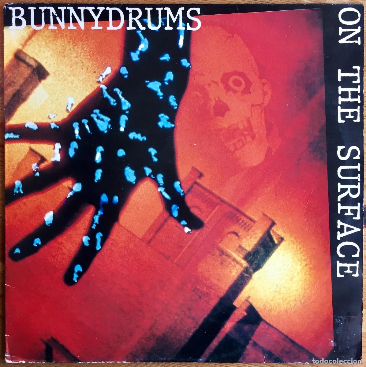 Discos de vinilo: BUNNYDRUMS : ON THE SURFACE [RED - NDL 1984] 12&rdquo; - Foto 1