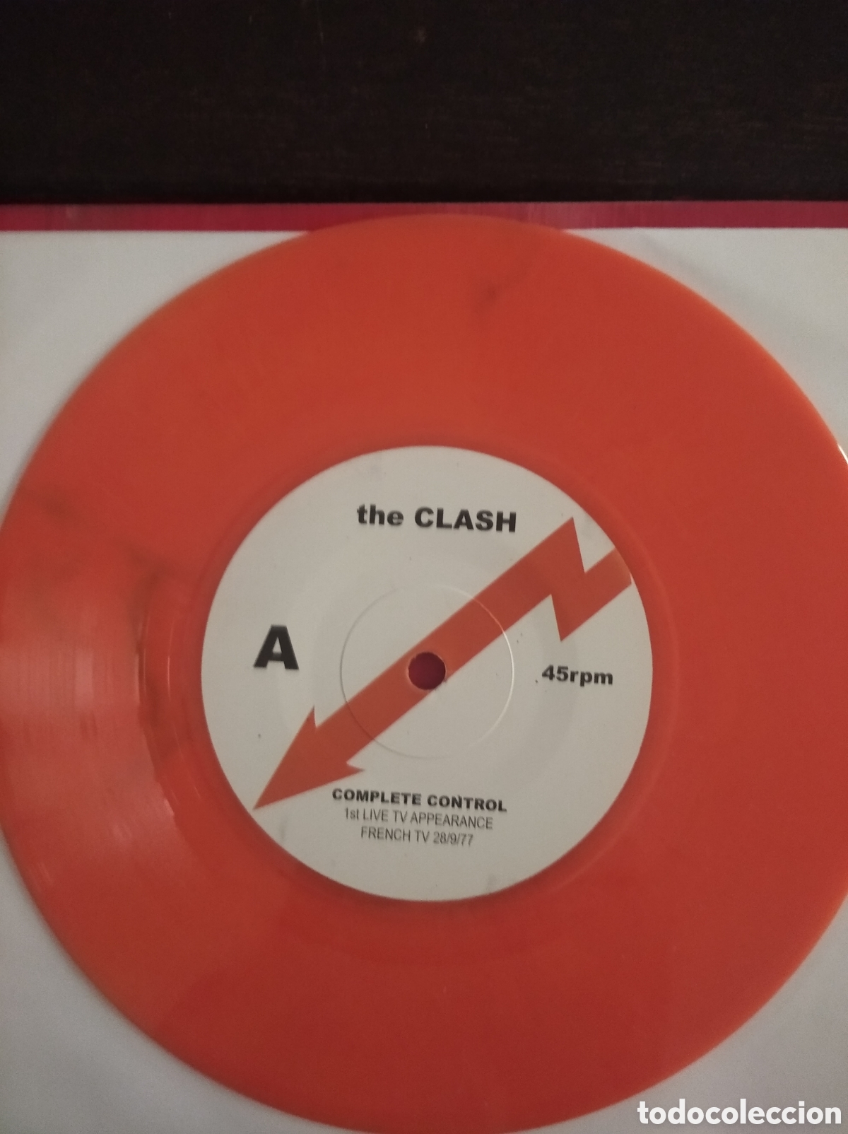 Discos de vinilo: THE CLASH Complete Control single - Foto 3