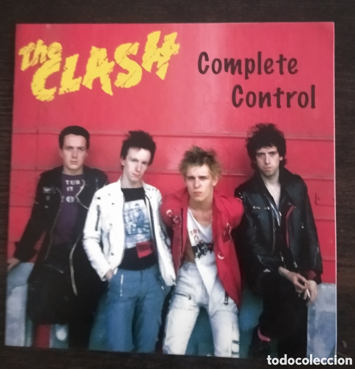 Discos de vinilo: THE CLASH Complete Control single - Foto 1