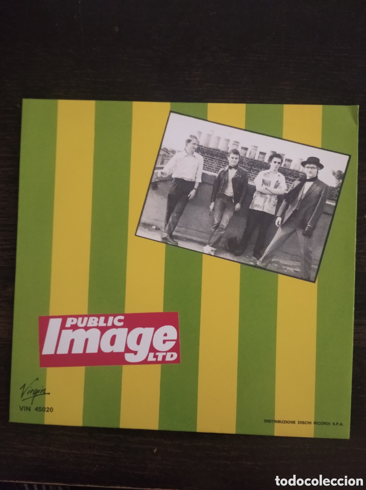 Discos de vinilo: PUBLIC IMAGE LTD Single - Foto 1
