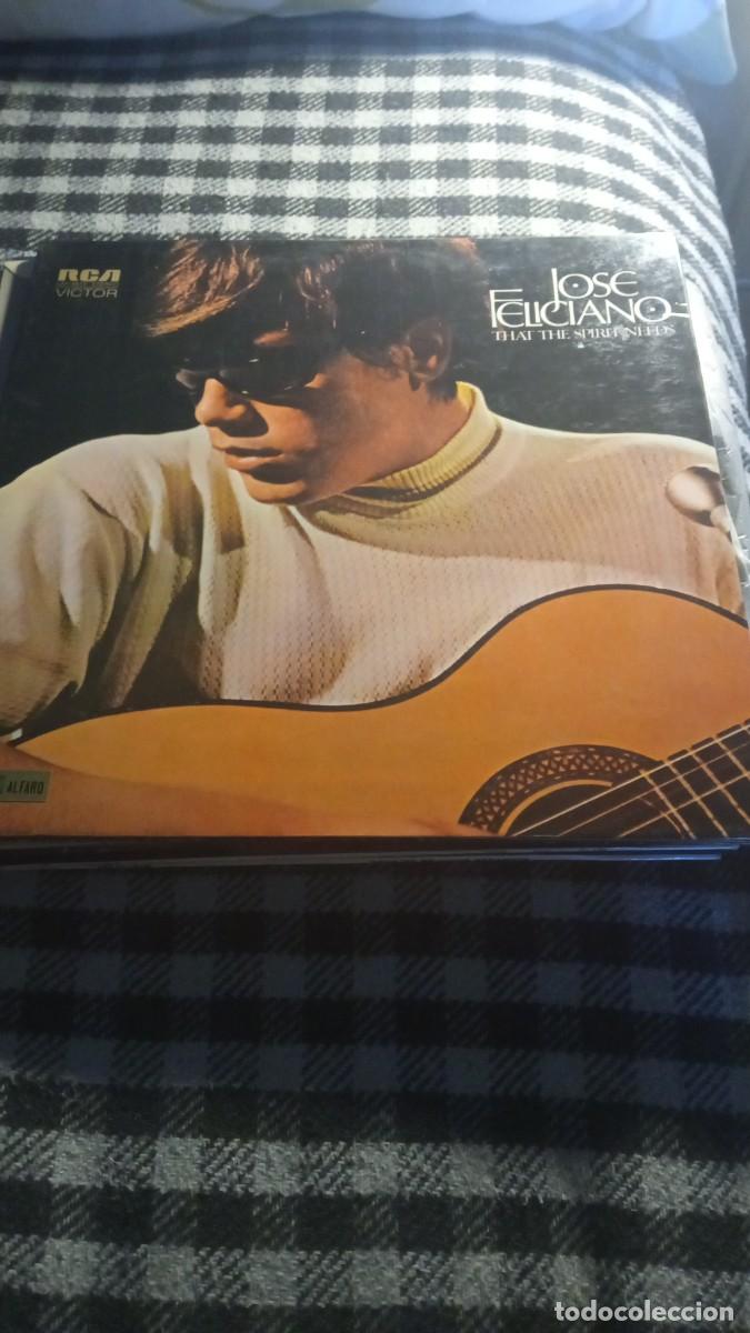 Discos de vinilo: Jos&eacute; Feliciano en ingl&eacute;s - Foto 1