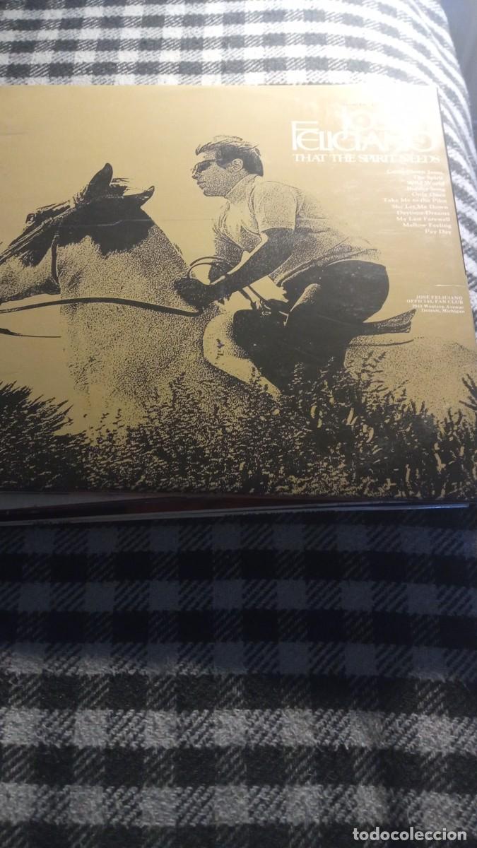 Discos de vinilo: Jos&eacute; Feliciano en ingl&eacute;s - Foto 2