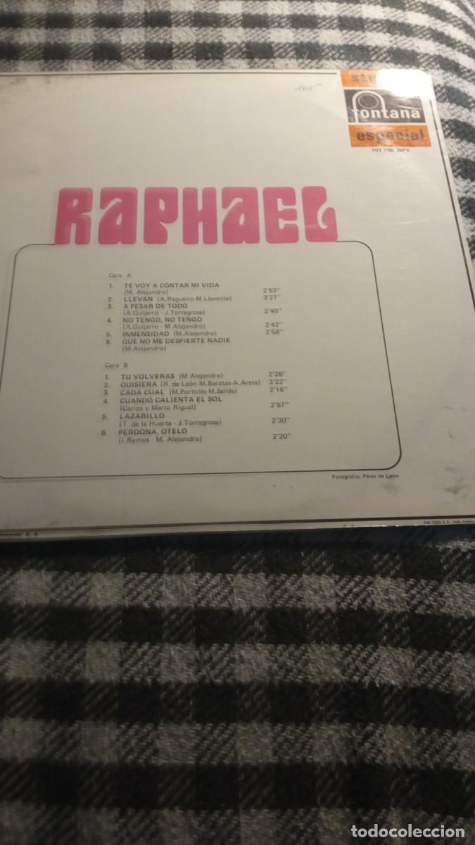Discos de vinilo: Raphael - Foto 2