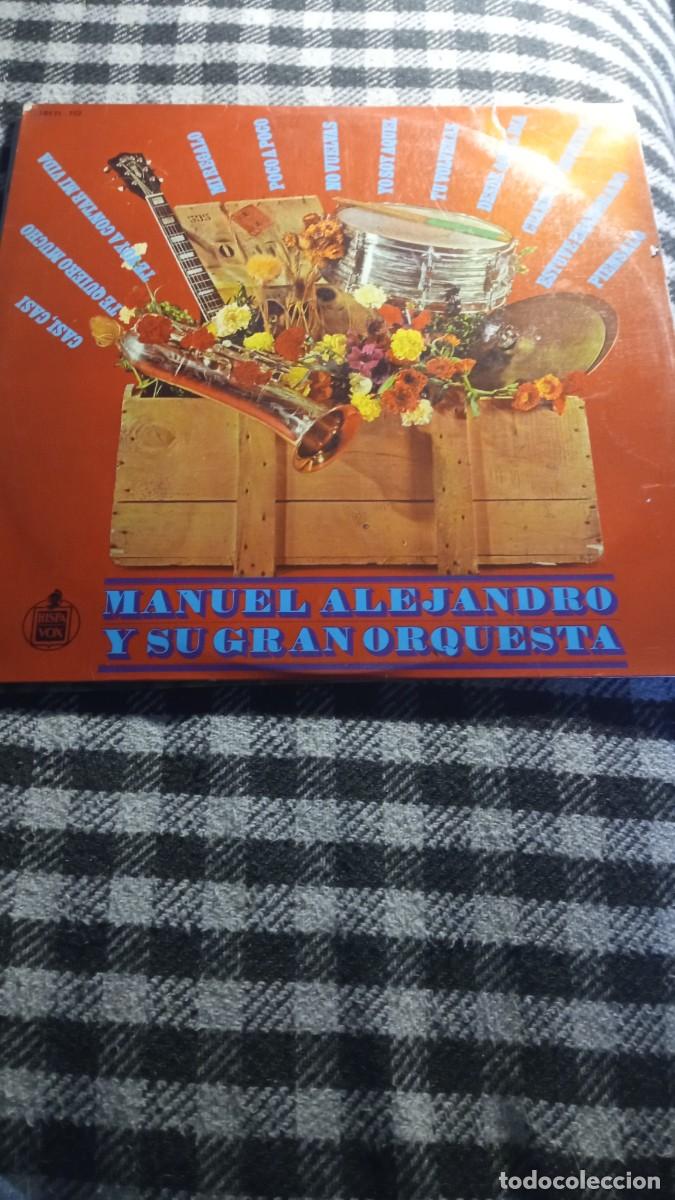 Discos de vinilo: Manuel Alejandro y su gran orquesta - Foto 1
