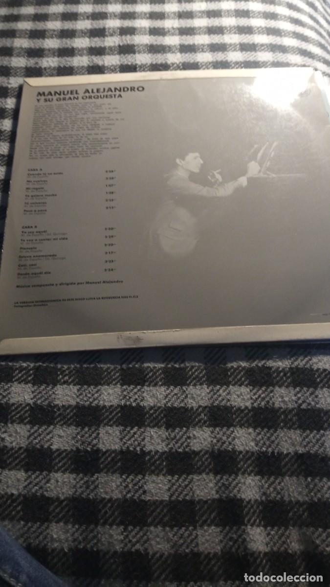 Discos de vinilo: Manuel Alejandro y su gran orquesta - Foto 2