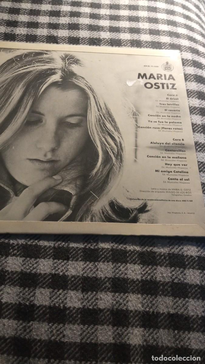 Discos de vinilo: Mar&iacute;a Ostiz - Foto 2