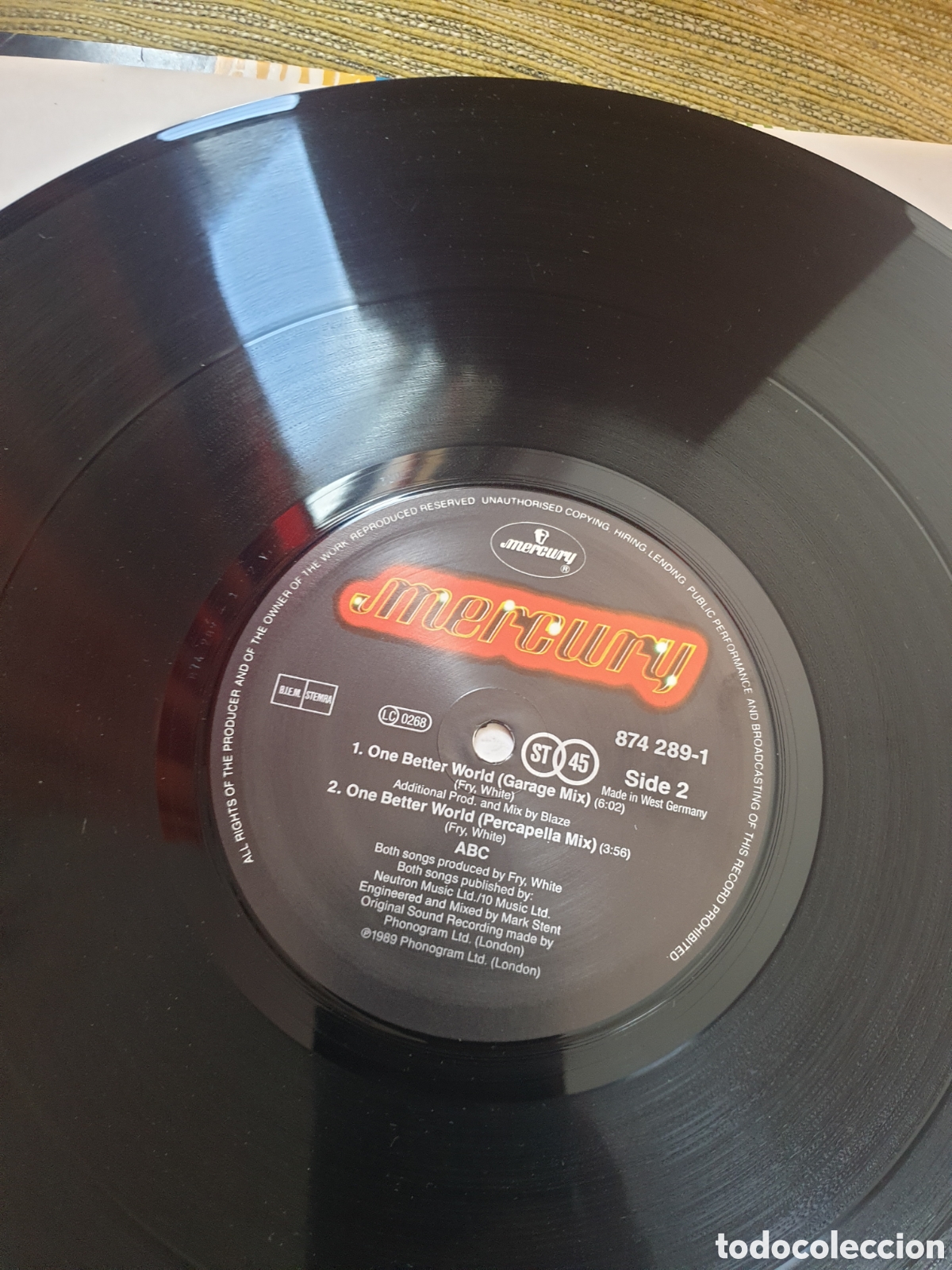 Discos de vinilo: ABC - one better world - Foto 4