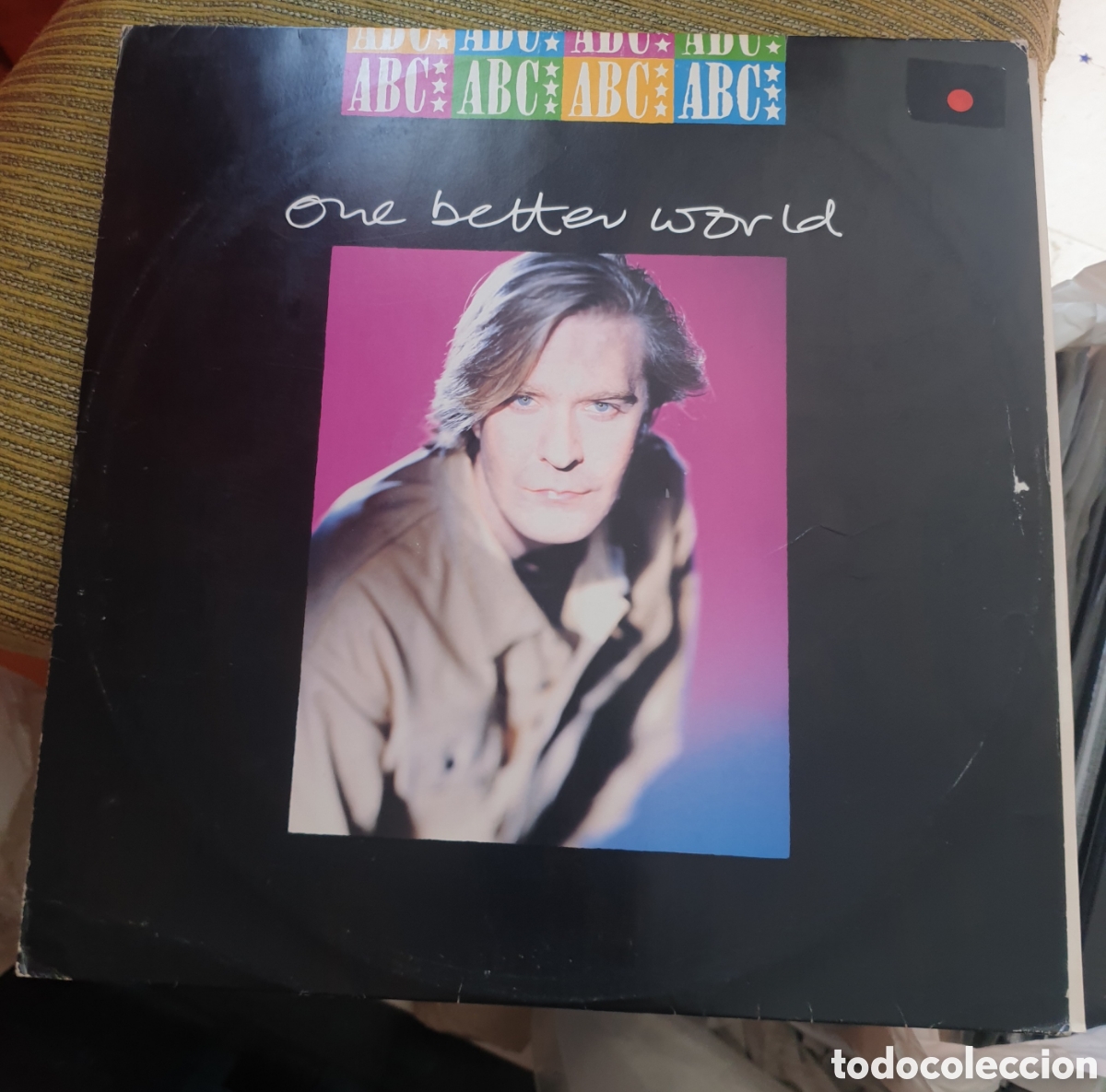 Discos de vinilo: ABC - one better world - Foto 1