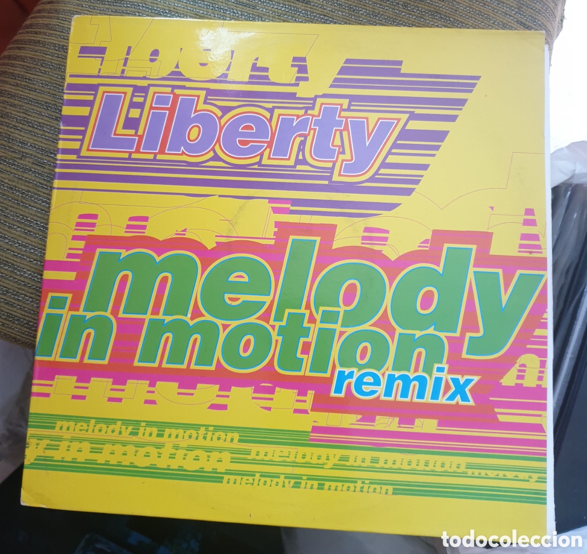 Discos de vinilo: Liberty - melody in motion remix - Foto 1