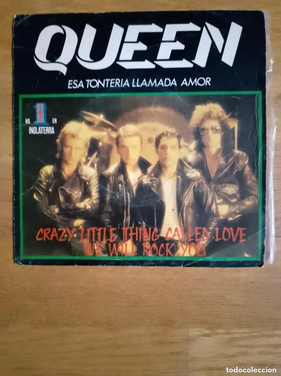 queen - esa tonteria llamada amor - vinilo 7” s - Compra venta en  todocoleccion