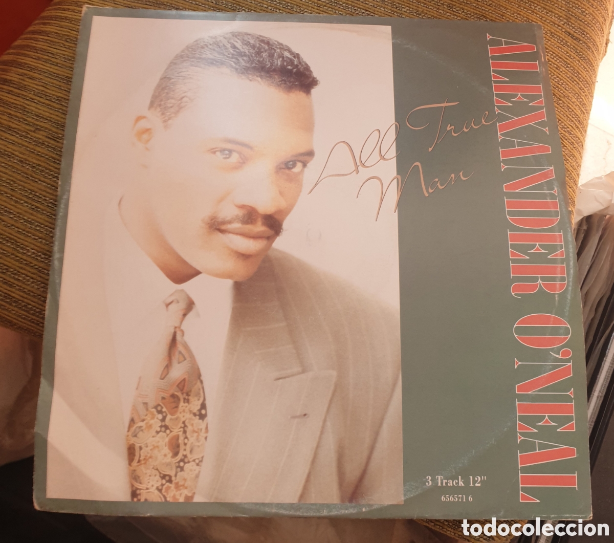 Discos de vinilo: Alexander Oneal - all true man - Foto 1
