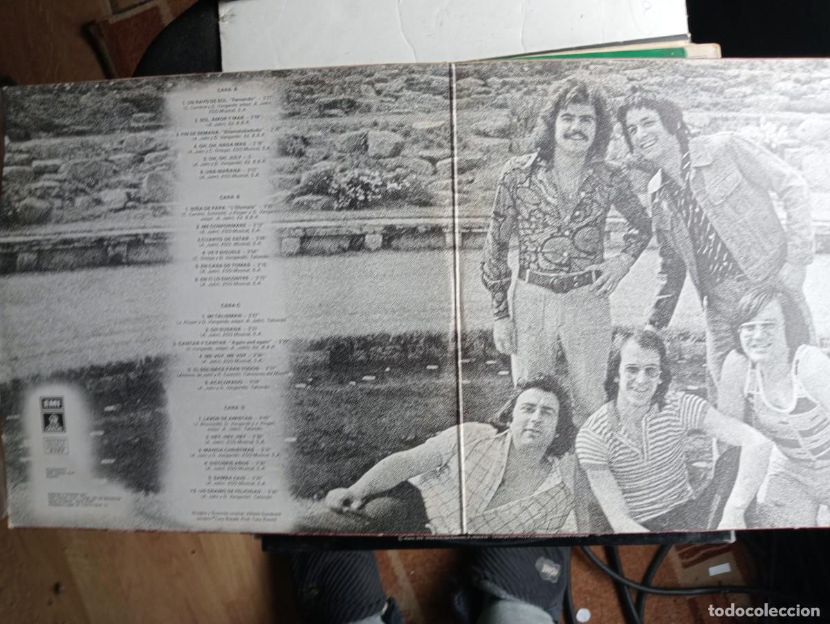 Discos de vinilo: Los Diablos - La Voz De.. 2 lps 1976 gatefold - Foto 2