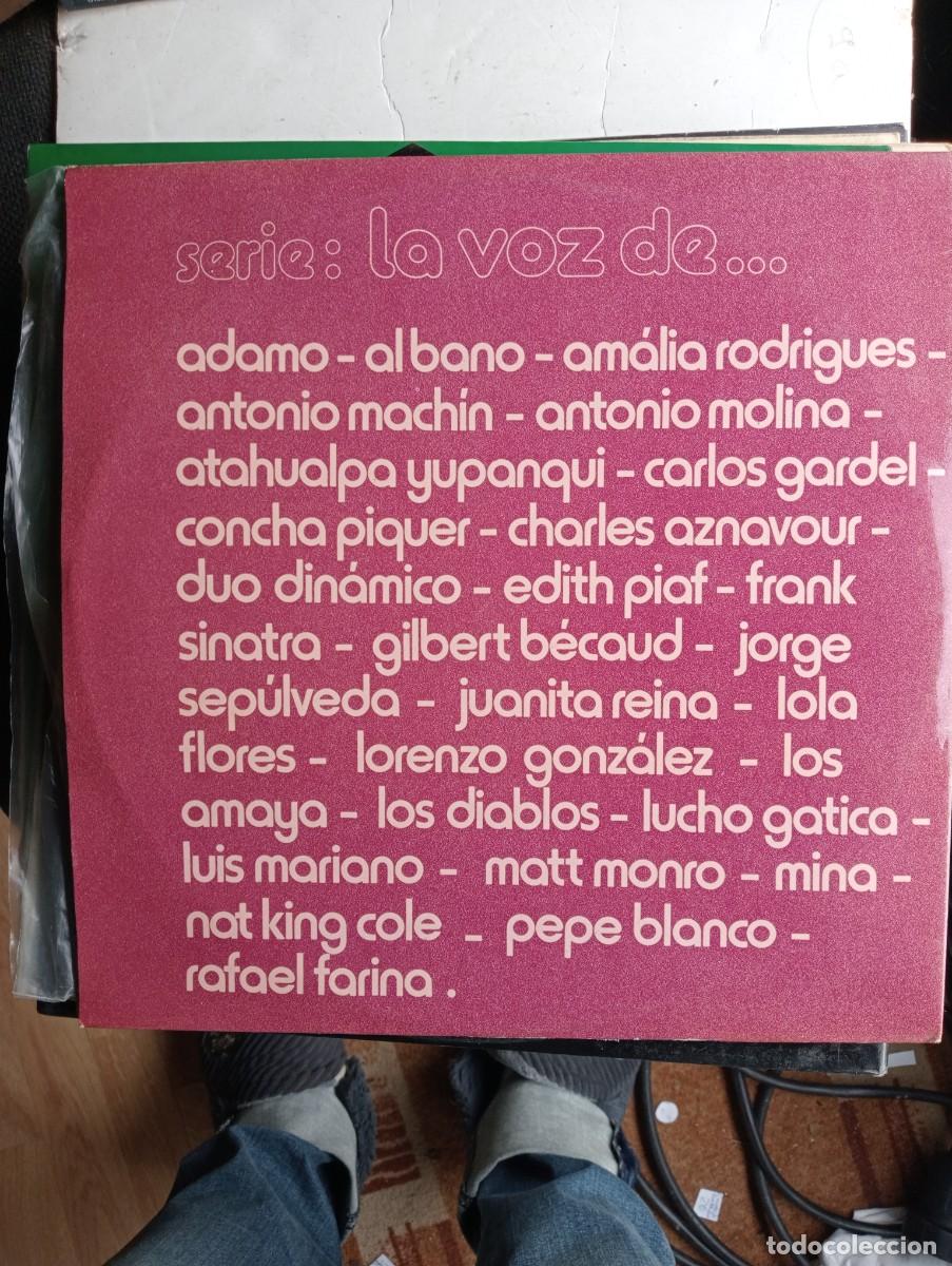 Discos de vinilo: Los Diablos - La Voz De.. 2 lps 1976 gatefold - Foto 3