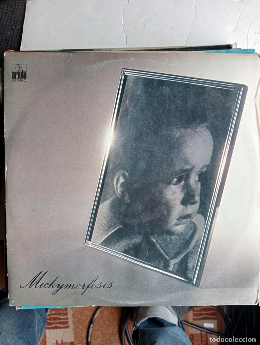 Discos de vinilo: Micky - Mickymorfosis lp 1975 insert de cart&oacute;n - Foto 1