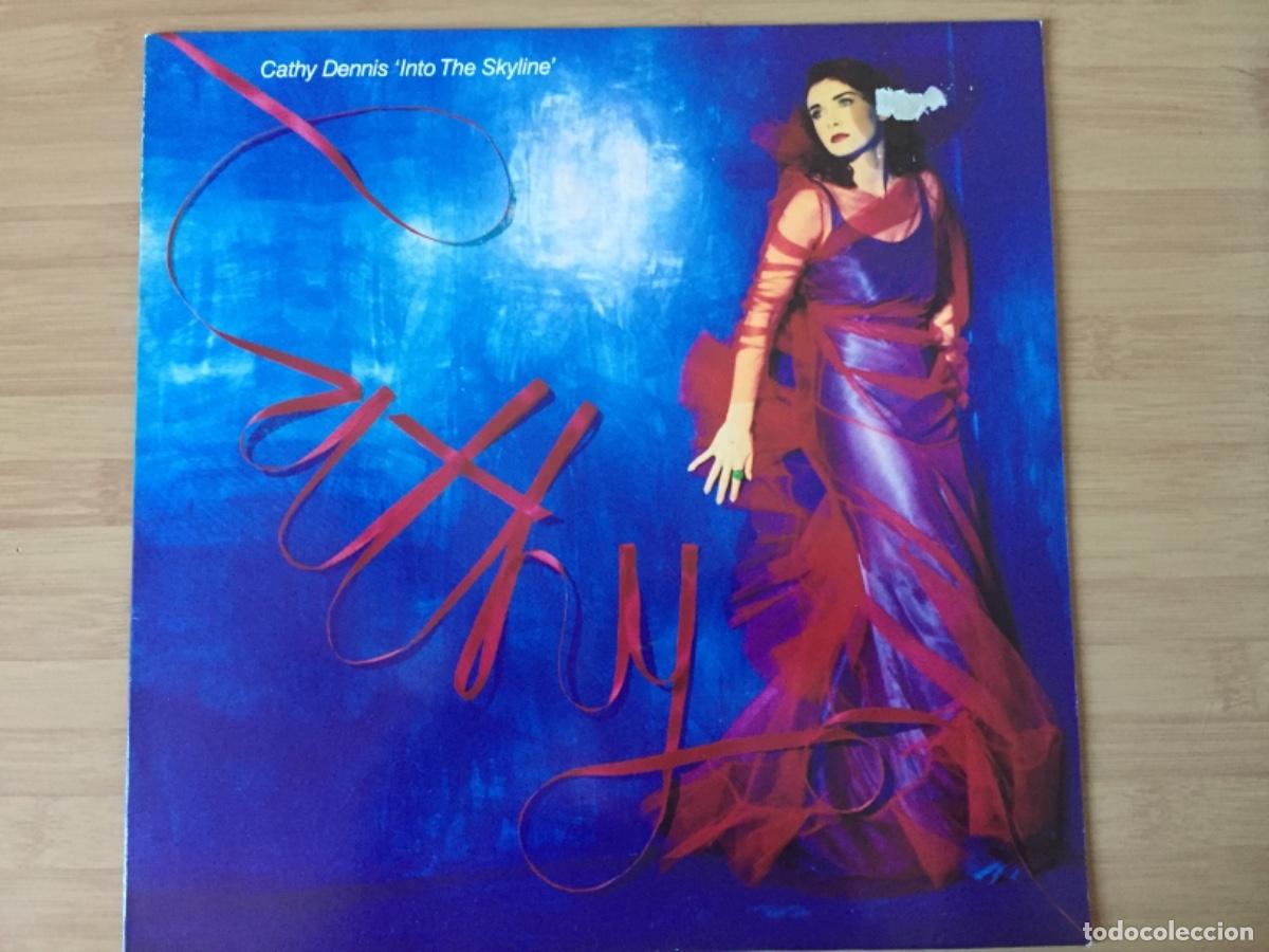 Discos de vinilo: CATHY DENNIS. Into the skyline. (vinilo lp 1992) - Foto 1