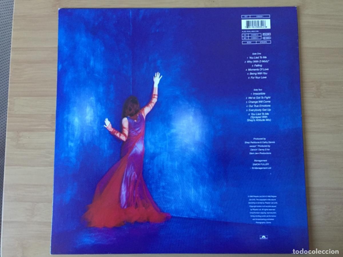Discos de vinilo: CATHY DENNIS. Into the skyline. (vinilo lp 1992) - Foto 2
