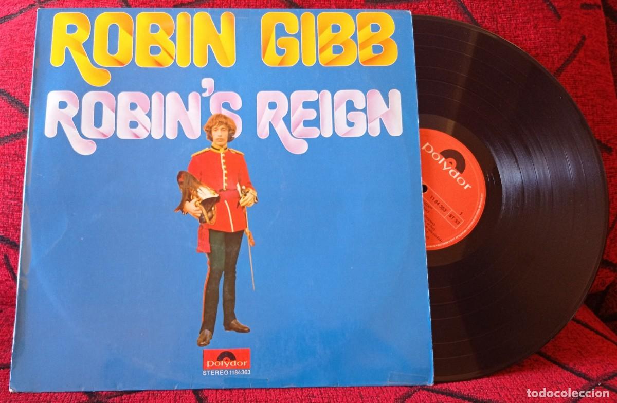Discos de vinilo: ROBIN GIBB ** Robins Reign ** VINILO LP ORIGINAL 1970 - Foto 1