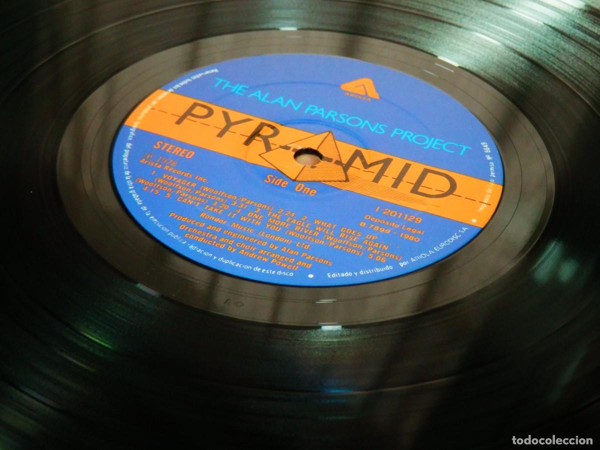 Discos de vinilo: ALAN PARSONS PROJECT * LP * PYRAMID * SPAIN 1980 * Gatefold - Foto 2