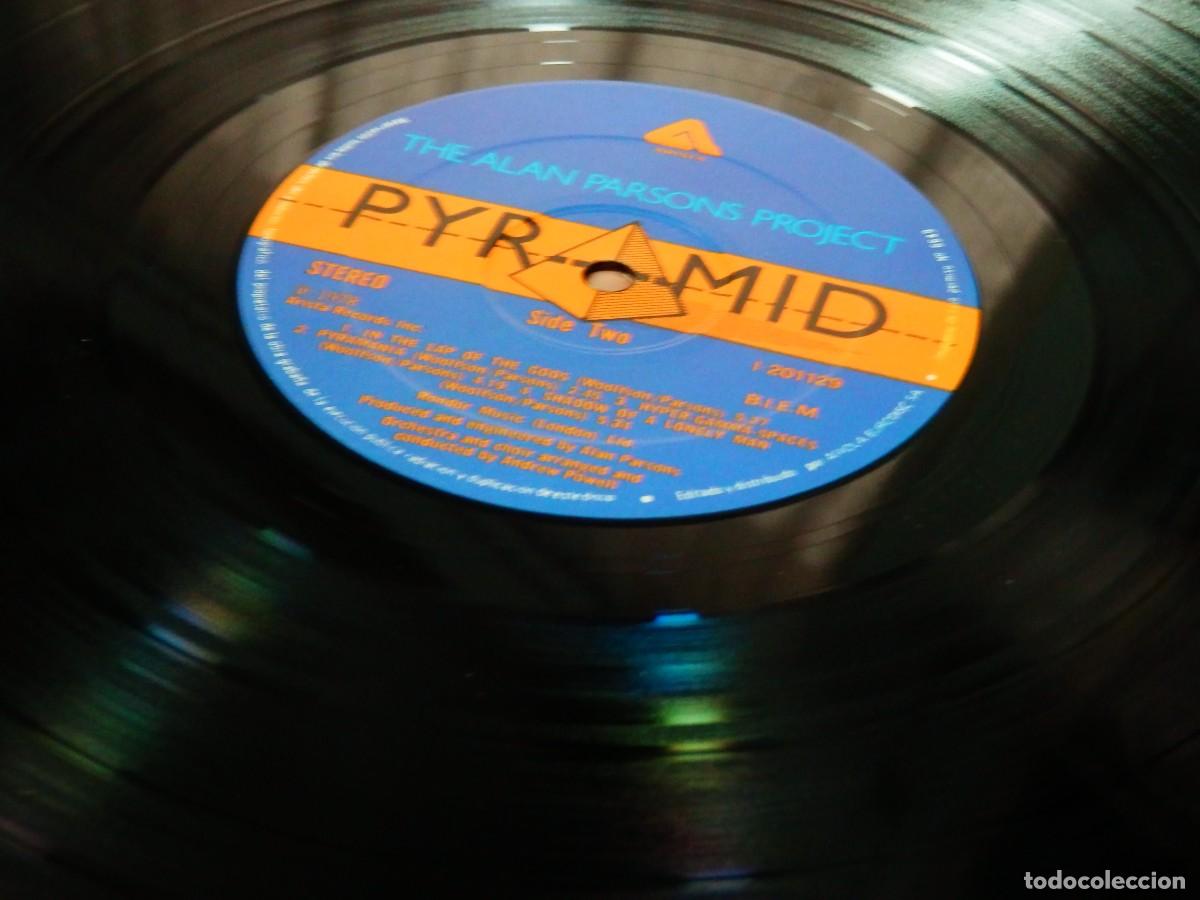 Discos de vinilo: ALAN PARSONS PROJECT * LP * PYRAMID * SPAIN 1980 * Gatefold - Foto 3