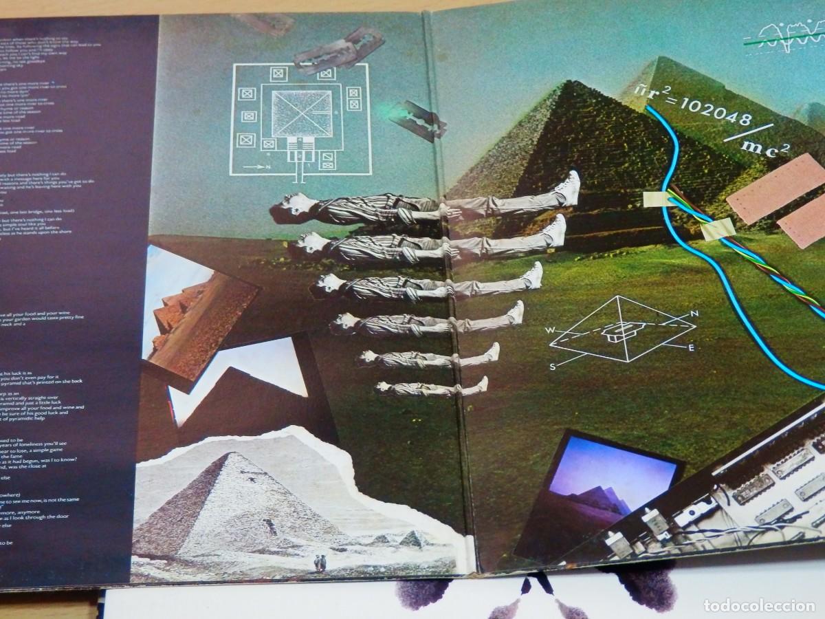 Discos de vinilo: ALAN PARSONS PROJECT * LP * PYRAMID * SPAIN 1980 * Gatefold - Foto 4