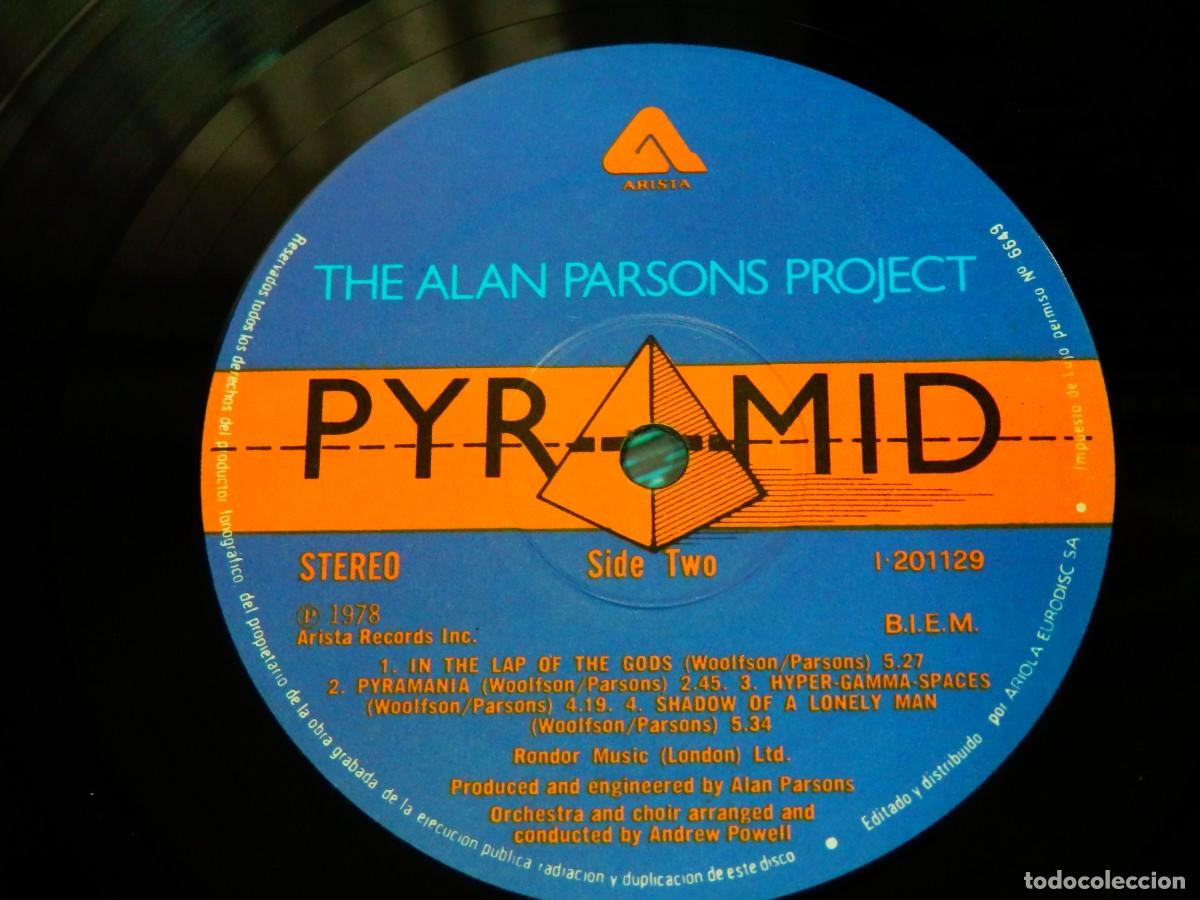 Discos de vinilo: ALAN PARSONS PROJECT * LP * PYRAMID * SPAIN 1980 * Gatefold - Foto 8