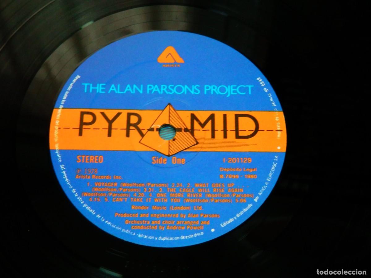 Discos de vinilo: ALAN PARSONS PROJECT * LP * PYRAMID * SPAIN 1980 * Gatefold - Foto 9