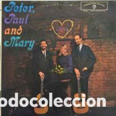 Discos de vinilo: PETER, PAUL AND MARY ‎– PETER, PAUL AND MARY