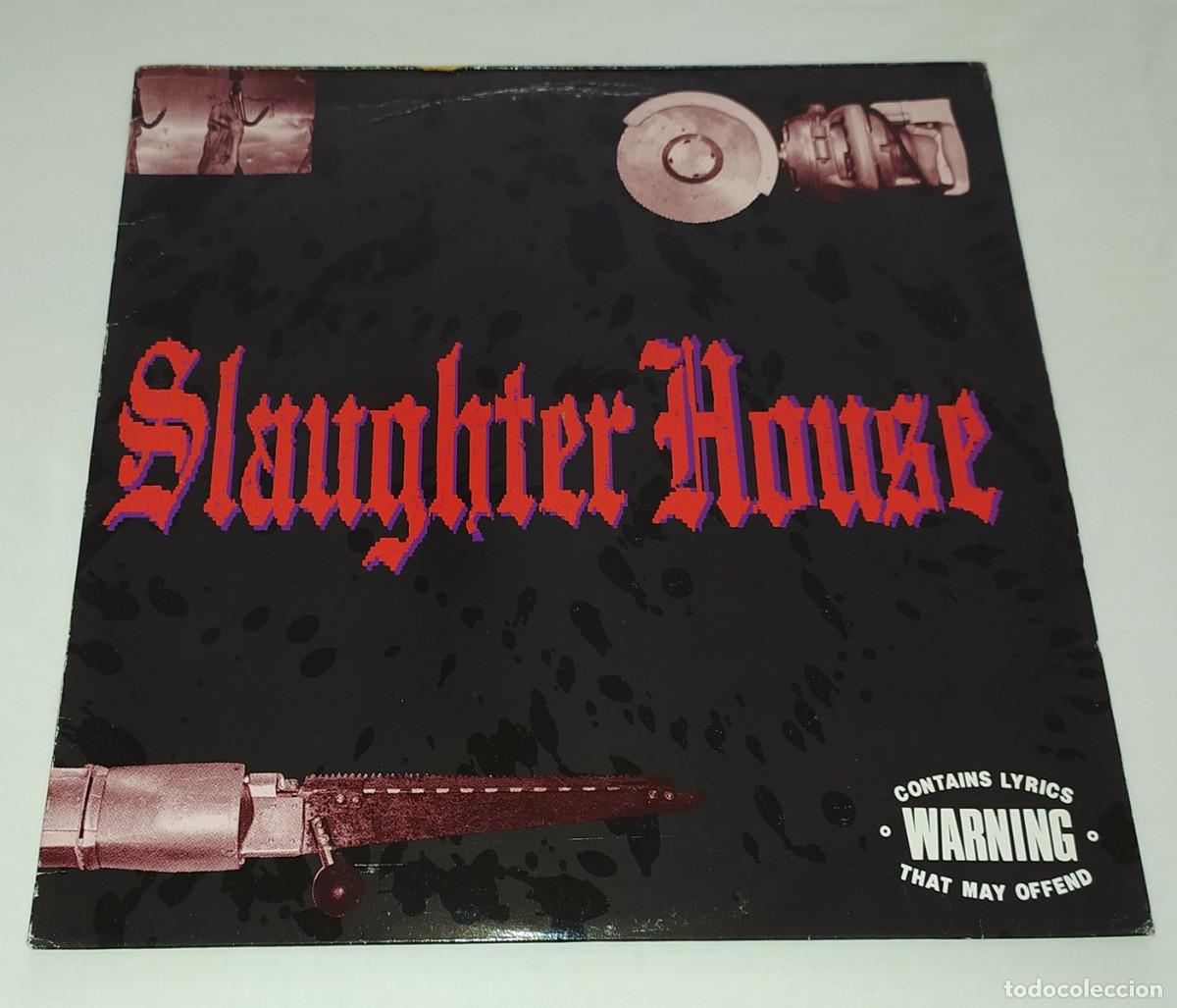 Discos de vinilo: LP SLAUGHTER HOUSE - SLAUGHTER HOUSE - Foto 1