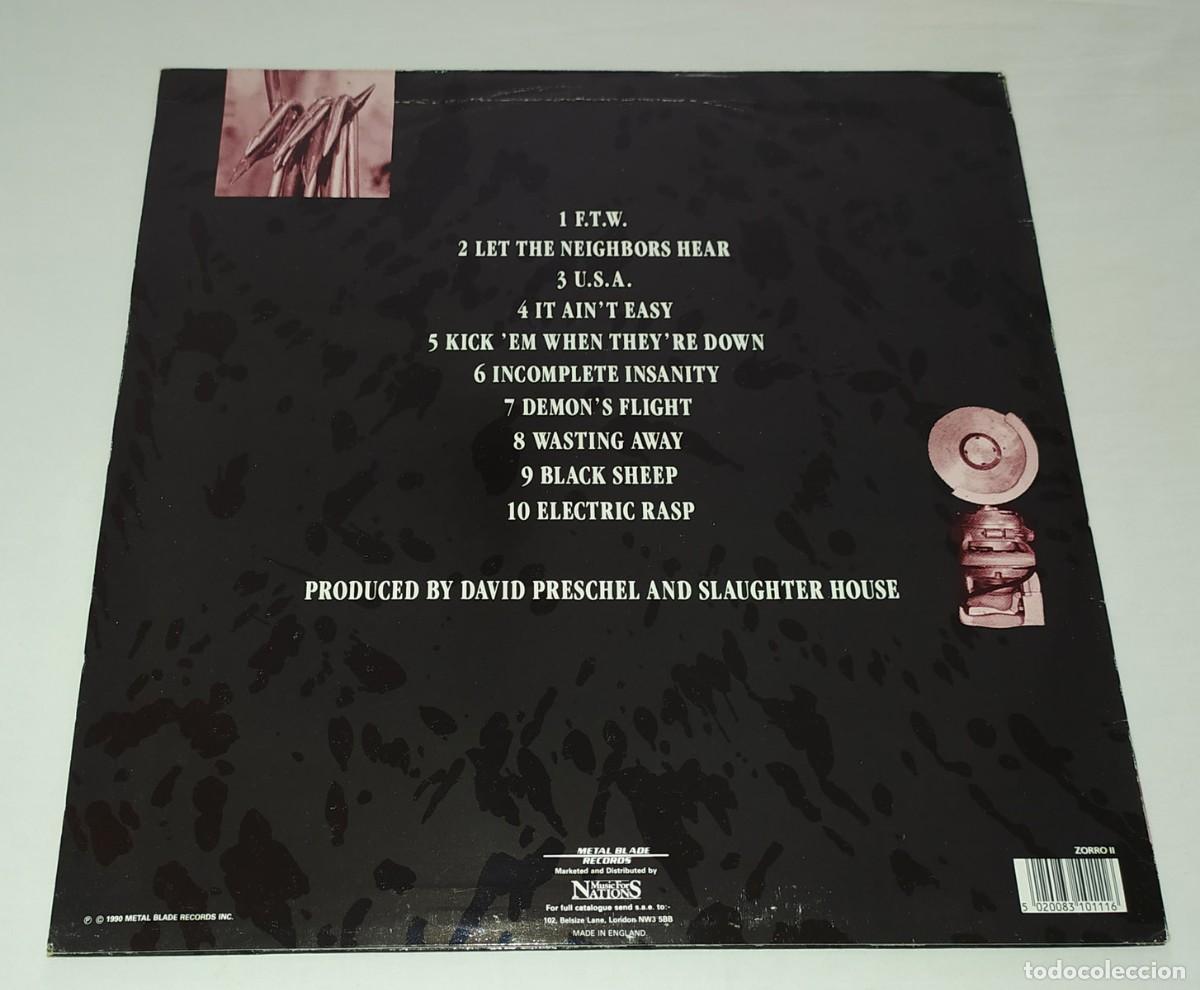 Discos de vinilo: LP SLAUGHTER HOUSE - SLAUGHTER HOUSE - Foto 2