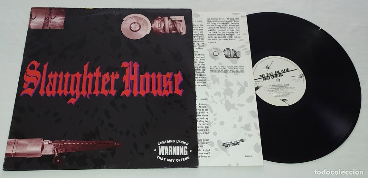 Discos de vinilo: LP SLAUGHTER HOUSE - SLAUGHTER HOUSE - Foto 3