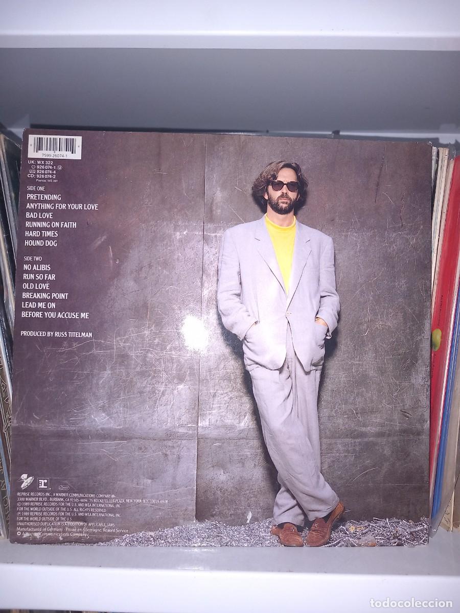 Discos de vinilo: Eric Clapton &lrm;&ndash; Journeyman - lp germany - Foto 2
