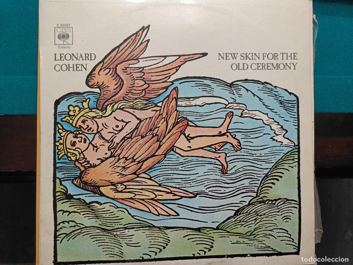 leonard cohen ‎– new skin for the old ceremony. - Acheter Vinyles