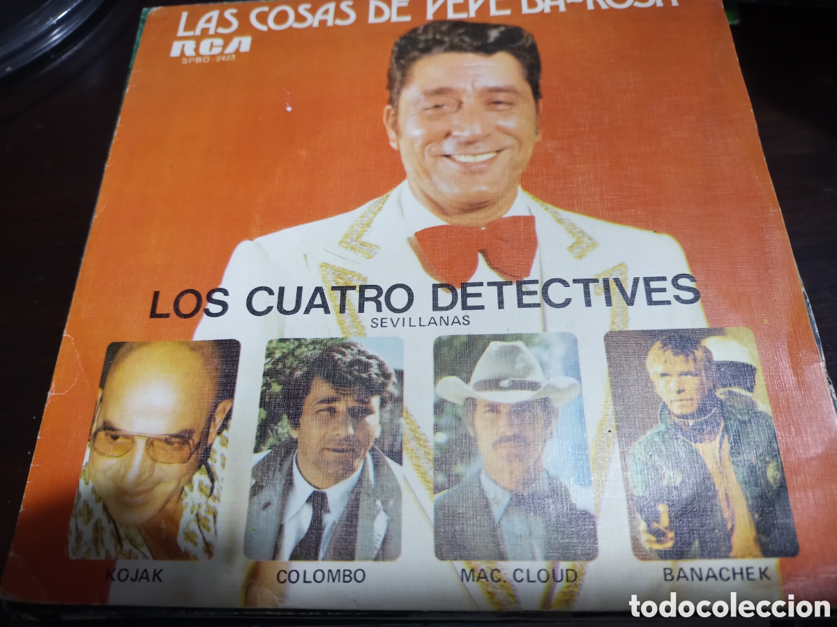 Discos de vinilo: Single chistes las cosas de pepe da rosa - Foto 1