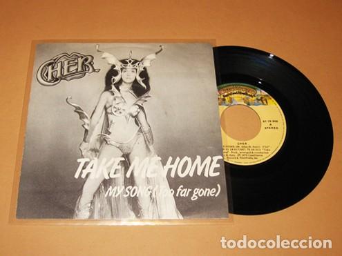 Discos de vinilo: CHER - TAKE ME HOME - SINGLE - 1979 - SPAIN - Foto 1