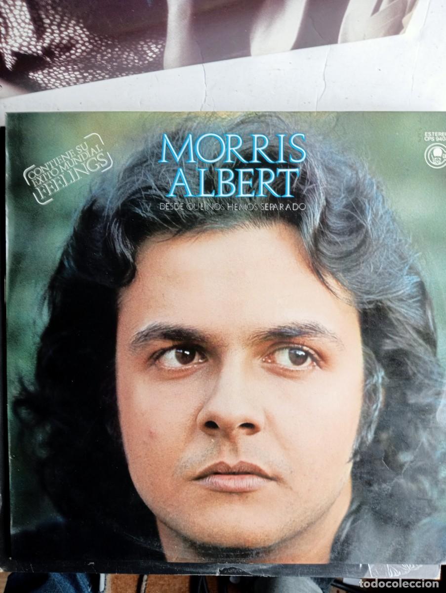 Discos de vinilo: Morris Albert - Desde Que Nos Hemos Separado lp 1975 - Foto 1