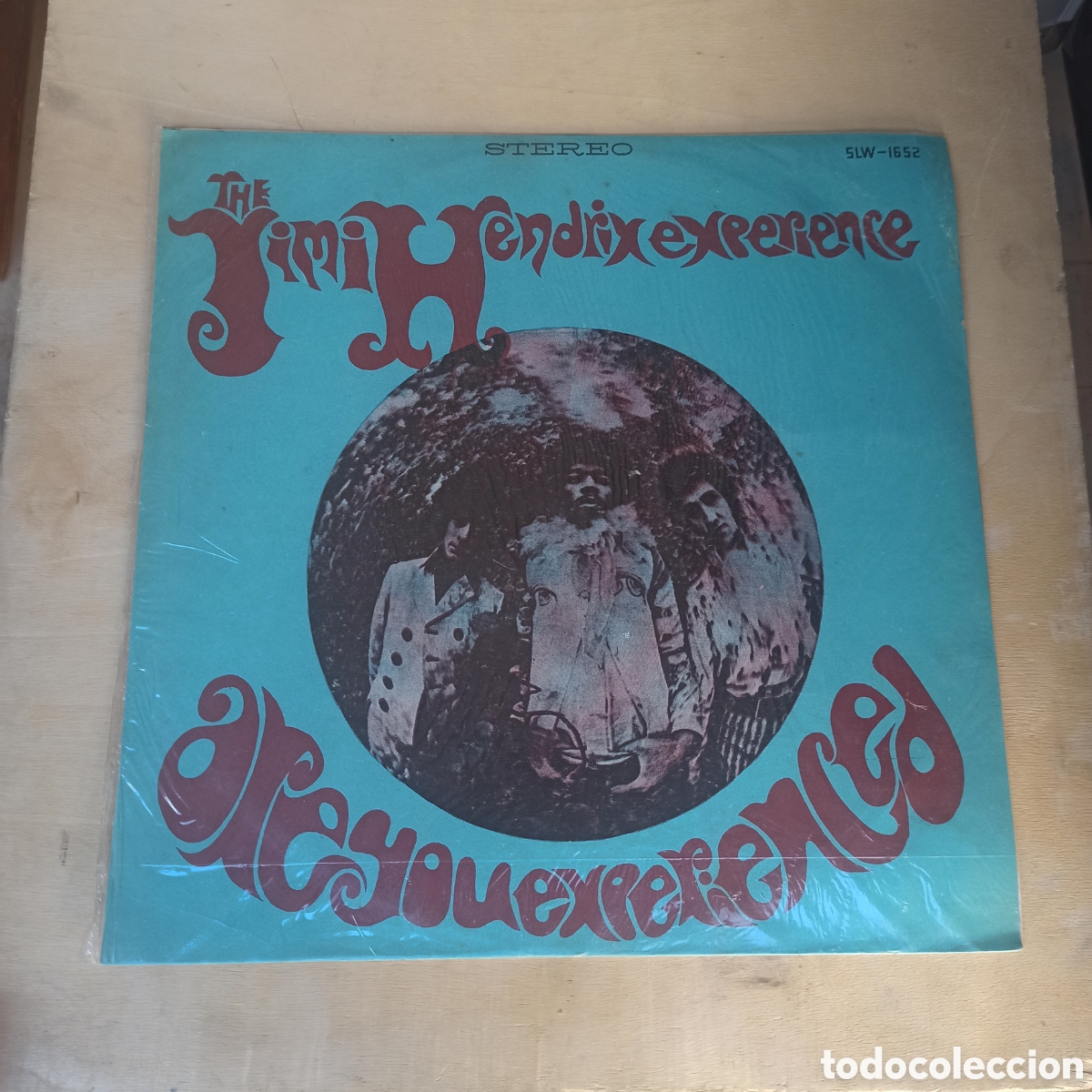 Discos de vinilo: LP THE JIMI HENDRIX EXPERIENCE Are You Experience versi&oacute;n china Disco vinilo - Foto 3