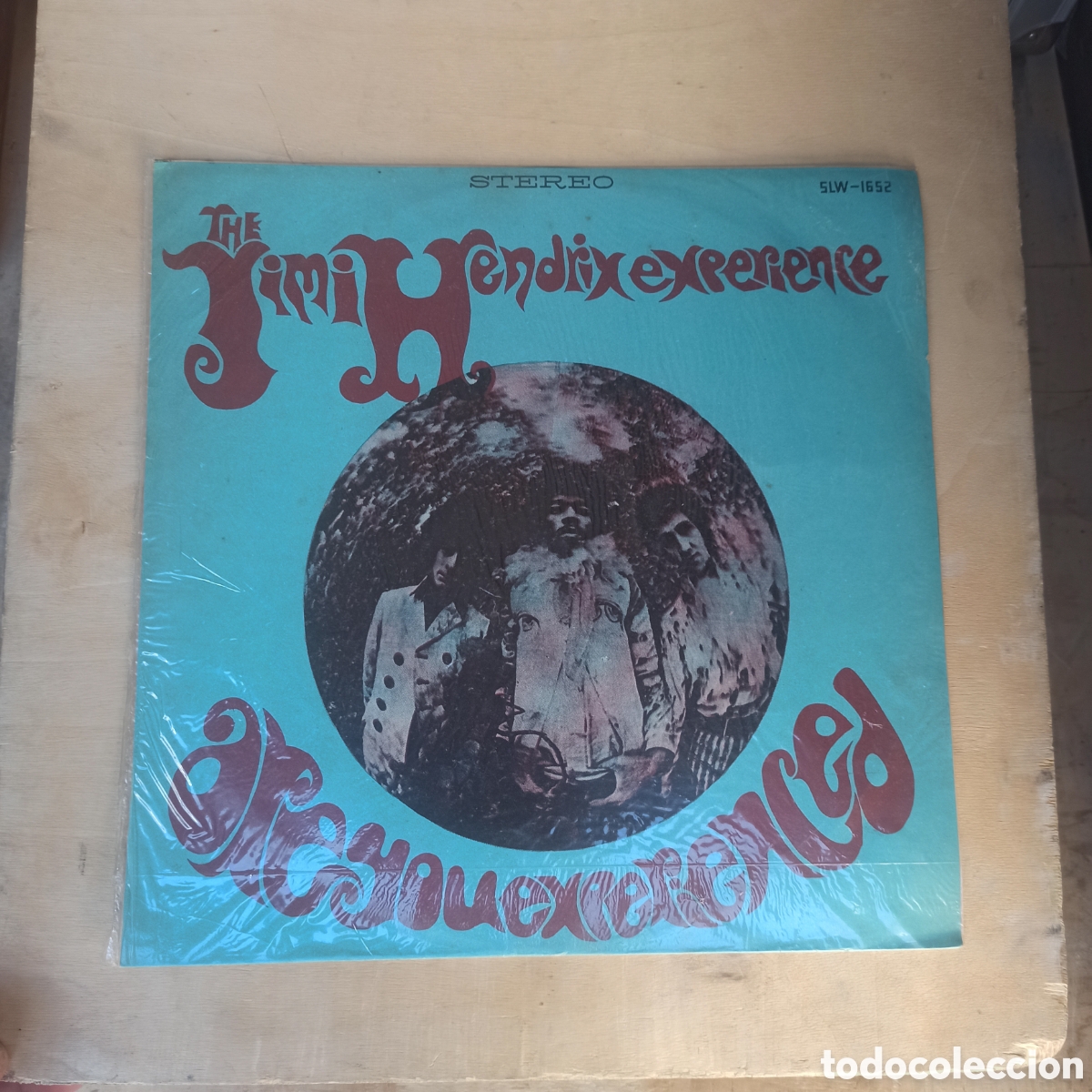 Discos de vinilo: LP THE JIMI HENDRIX EXPERIENCE Are You Experience versi&oacute;n china Disco vinilo - Foto 1