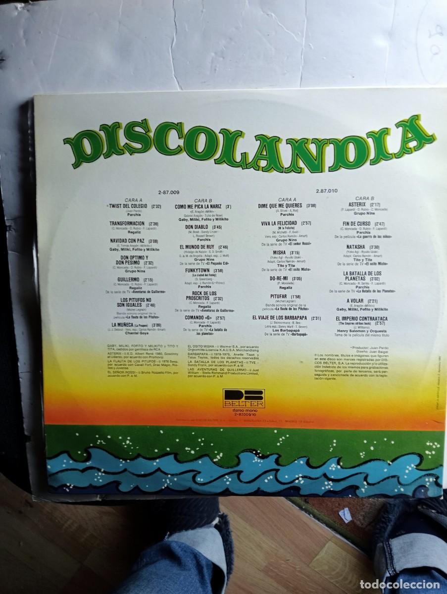 Discos de vinilo: Various - Discolandia - 25 Exitos 2 lps 1980 gatefold - Foto 3