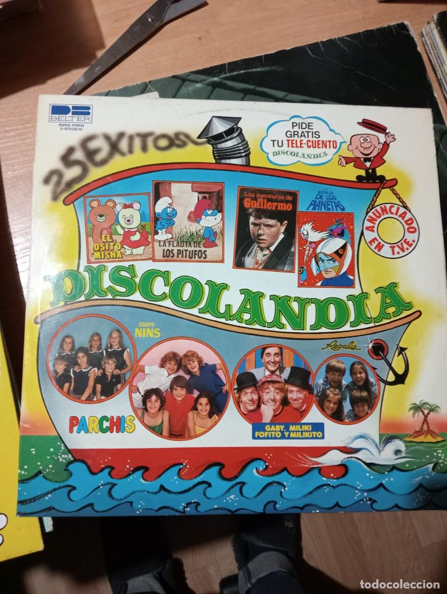 Discos de vinilo: Various - Discolandia - 25 Exitos 2 lps 1980 gatefold - Foto 1