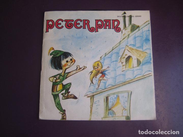 Discos de vinilo: PETER PAN - DISCO CUENTO MOVIEPLAY 1978 - POCO USO,