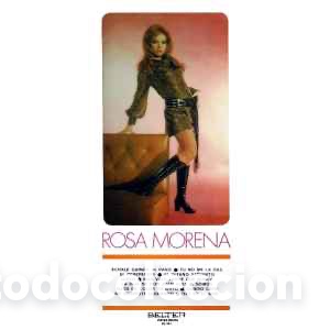 Discos de vinilo: Rosa Morena &lrm;&ndash; &Eacute;chale Guindas Al Pavo - Foto 1