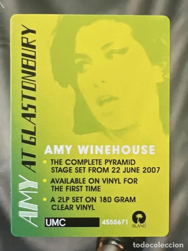 Amy Winehouse - Live At Glastonbury 2007 - Disco de vinilo - 180