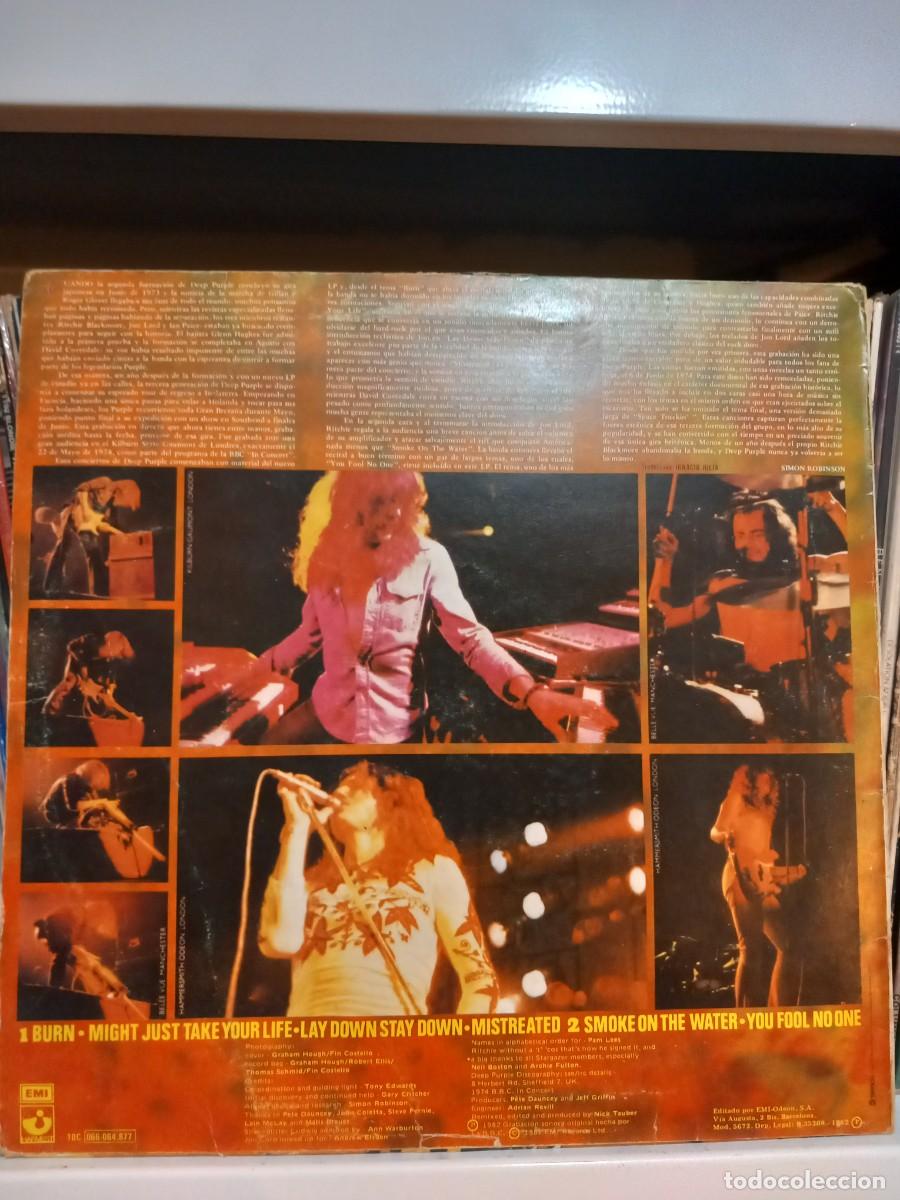 Discos de vinilo: Deep Purple &lrm;&ndash; Live In London - lp - Foto 2