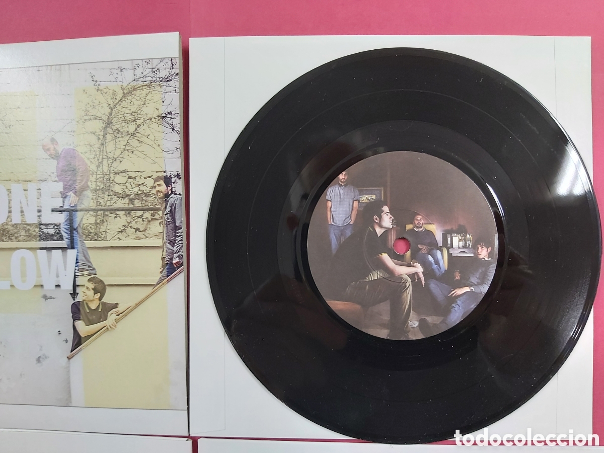 Discos de vinilo: * STONE PILLOW * DEMASIADO FACIL * SINGLES VINILO * IMPECABLE * - Foto 2